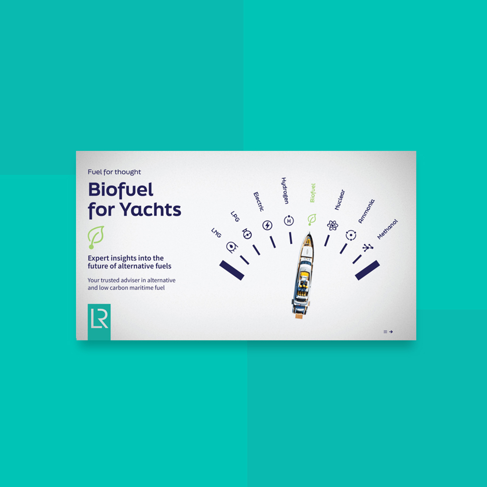 Biofuel yachts report