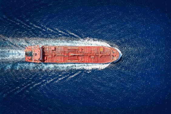 Tanker ship