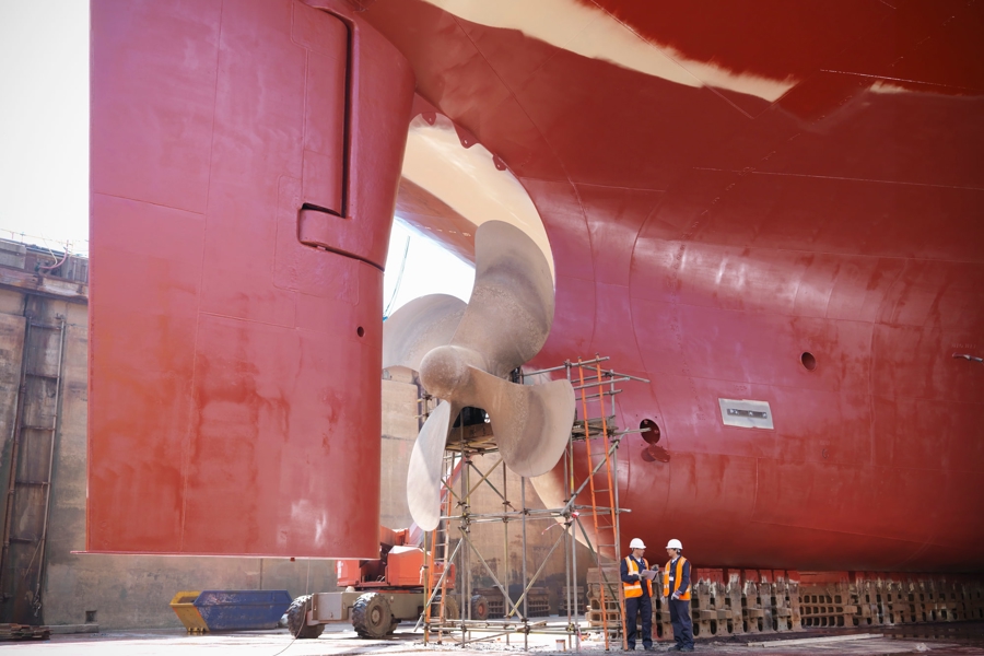 Propulsion shafting systems services