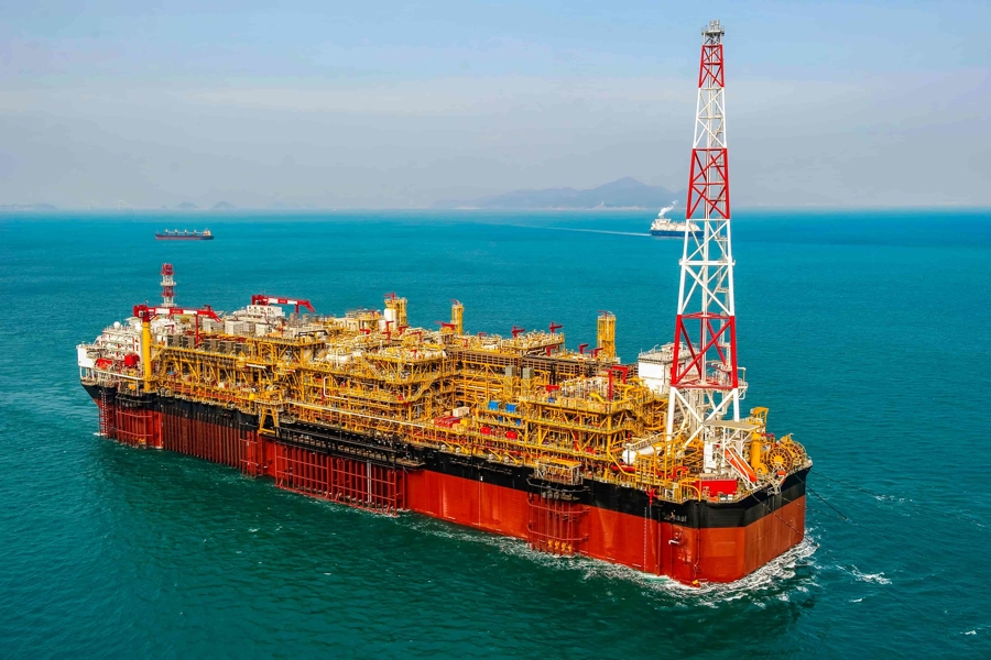 FPSO vessel