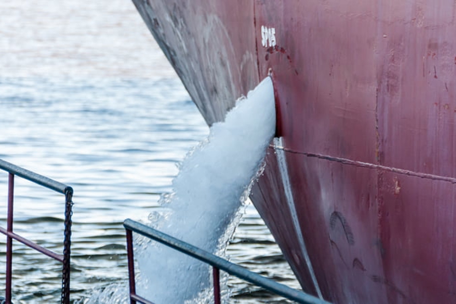 Ballast water management